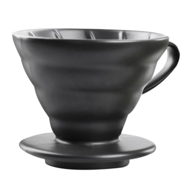 Ceramic Espresso Origami Filter Cups V60 Funnel Drip Hand Cup Filters Coffee Acc