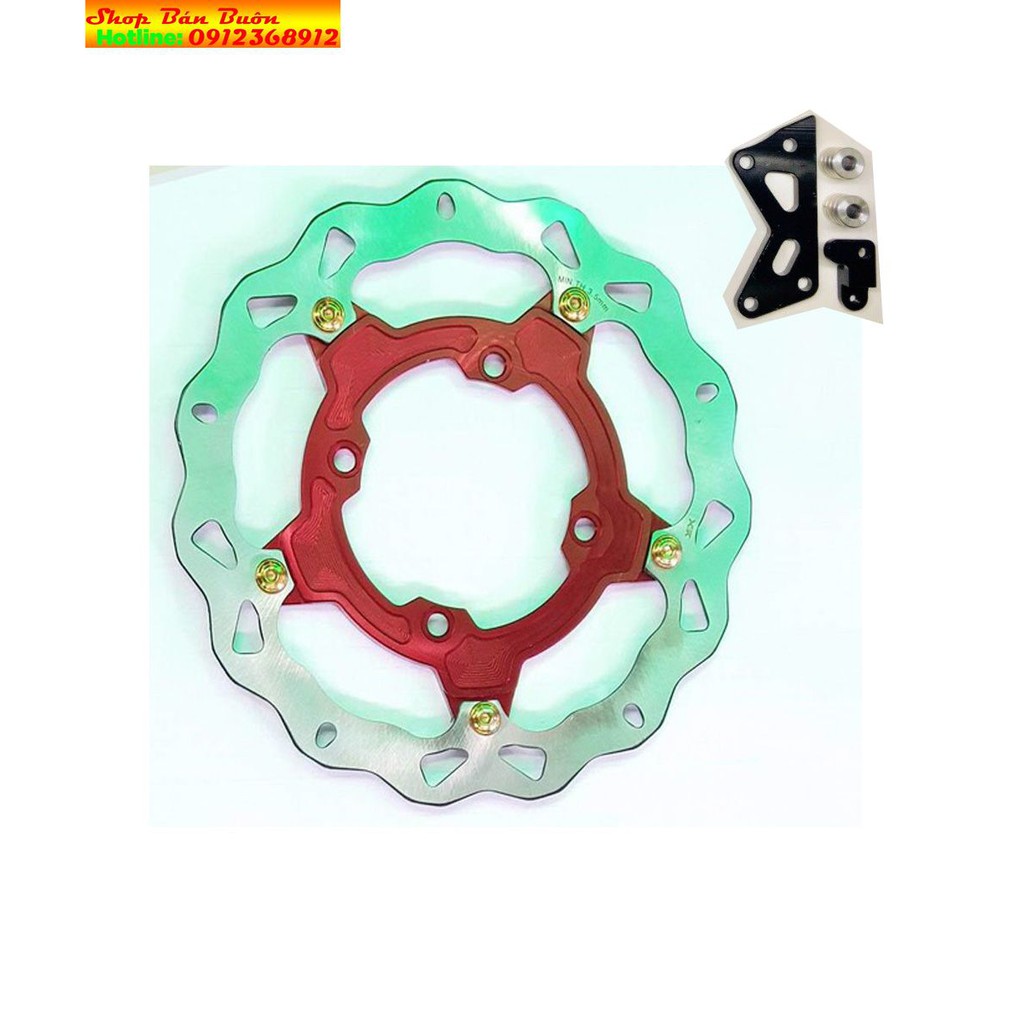 Đĩa SH việt nam 2017-2019 có lồng cnc cao cấp ( đĩa to )