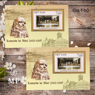 Bloc tem Leonardo Da Vinci 1452 1519