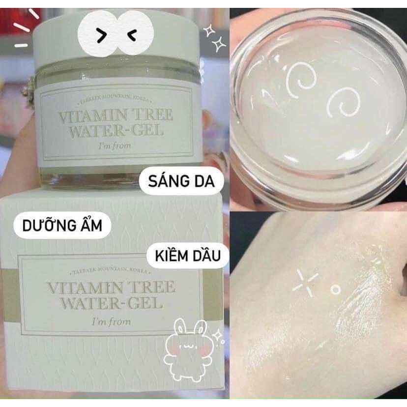 Kem Dưỡng Ẩm I'm From Vitamin Tree Water-Gel 75g Hàng Chính Hãng GentsOfficialStore