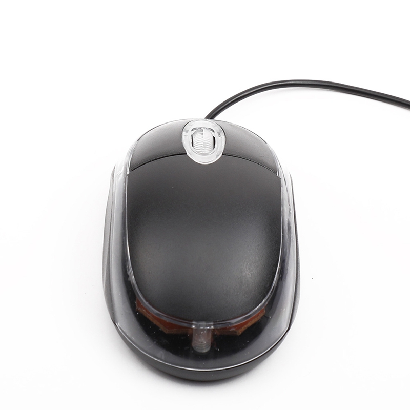 Chuột Quang Có Dây Yajief Cho Pc Laptop Led
