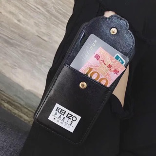 Ốp Iphone Ví KENZO Da Siêu Xinh