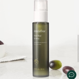 Xịt khoáng Olive In.nis.free Olive Real Oil Mist ex 80ml
