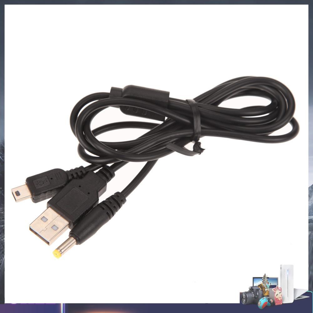 Dây Cáp Sạc Dữ Liệu Usb 2 Trong 1 Dài 1.2m Cho Sony Psp