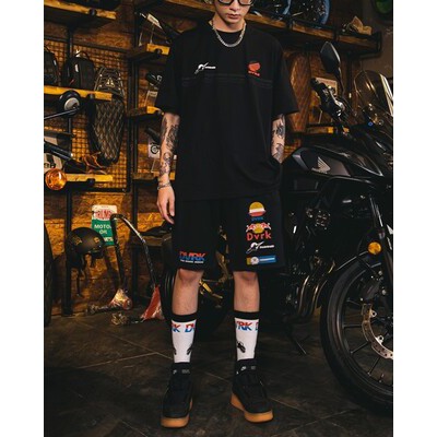 DVRK - Áo thun ngắn tay cổ tròn RACING -DVRK-20SS