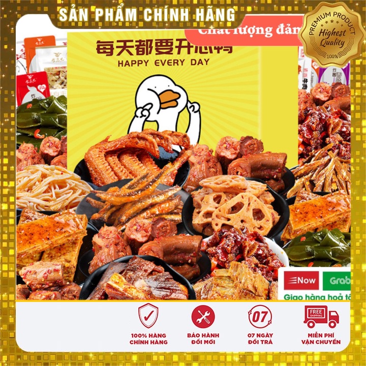 Combo Ăn Vặt Nội Địa Tổng Hợp Vị Thơm Ngon Hồ Nam