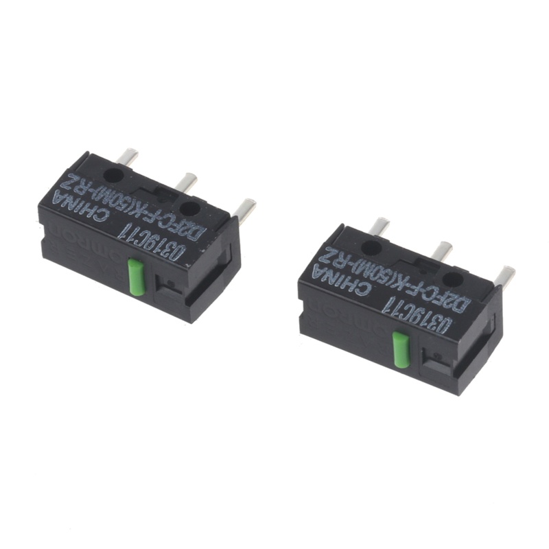 Set 4 Nút Công Tắc Micro Usb 50Million Life Gaming 3Pin Microswitch D2FC-F-K Dành Cho Máy Tính