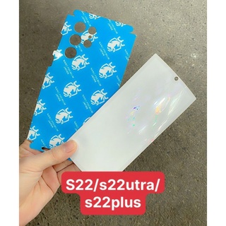 Dán dẻo PPF xịn 4 lớp cho Samsung S22, S22 Plus, S22 Ultra mặt trước , mặt sau + viền bảo vệ camera siêu tốt