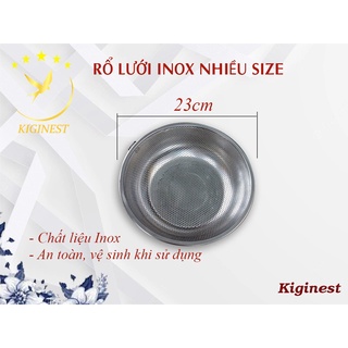 RỔ INOX CAO CẤP KHÔNG GỈ
