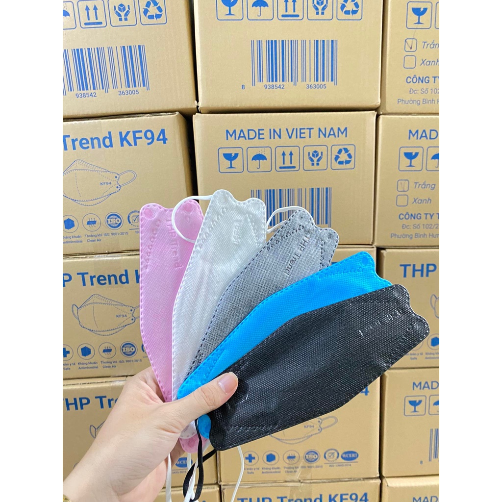 khẩu trang kf94 thùng 300 cái