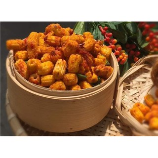 Đồ ăn vặt ngon, Nui bò sấy lá chanh,🍃giòn cực giòn, ngon cực ngon🍃