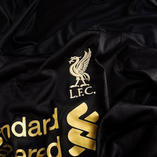 Áo bóng đá Liverpool đen 2019-2020