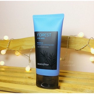 Sữa rửa mặt cho nam Innisfree Moisture Shaving & Cleansing Foam