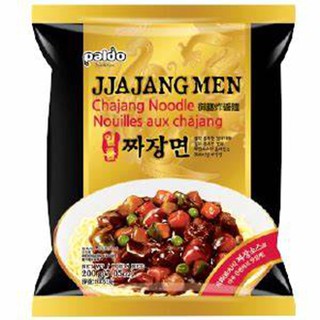 Gói Mỳ Trộn Tương Đen JjajangMen Chajang Mì Paldo 200g Đặc sản 3 miền Amaxi