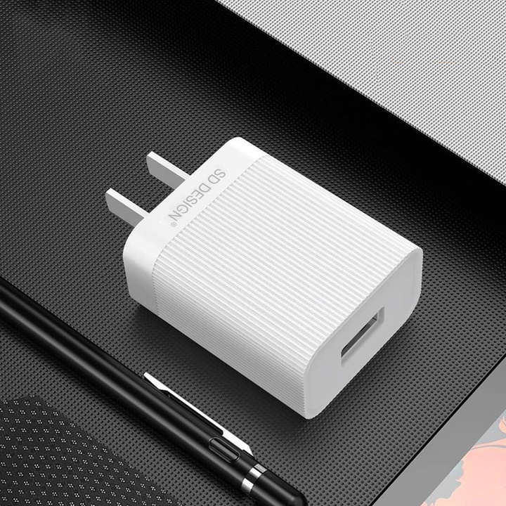 Bộ Củ Dây Cáp Sạc SD-B03 Cho ĐT Pin Dự Phòng Tai nghe Bluetooth Case pro Vỏ Ốp lưng