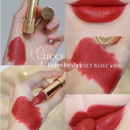 (Có sẵn) Son Gucci Rouge À Lèvres Matte các màu hot | BigBuy360 - bigbuy360.vn