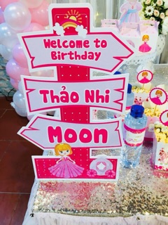 Cây Welcome cho bé