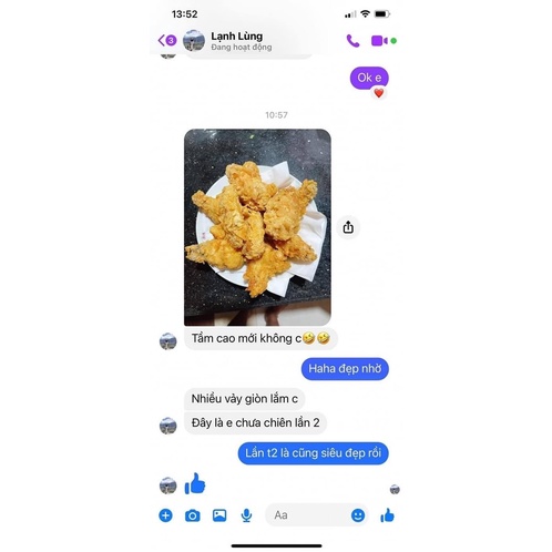 Gà Rán KFC Quang Vinh 350g