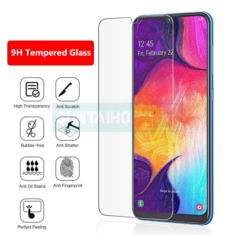 Kính Cường Lực Suntaiho 9H Bảo Vệ Màn Hình Cho Samsung A10 A20 A30 A50 A70 M10 M20 A20E A20s A51 A71 A90 A80 A7 2018