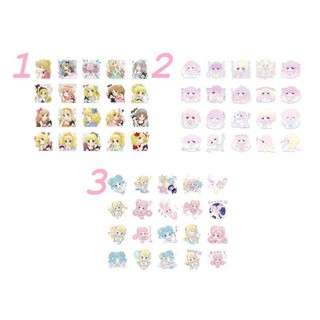 Sticker dán trang trí DIY Chibi Girl NEW