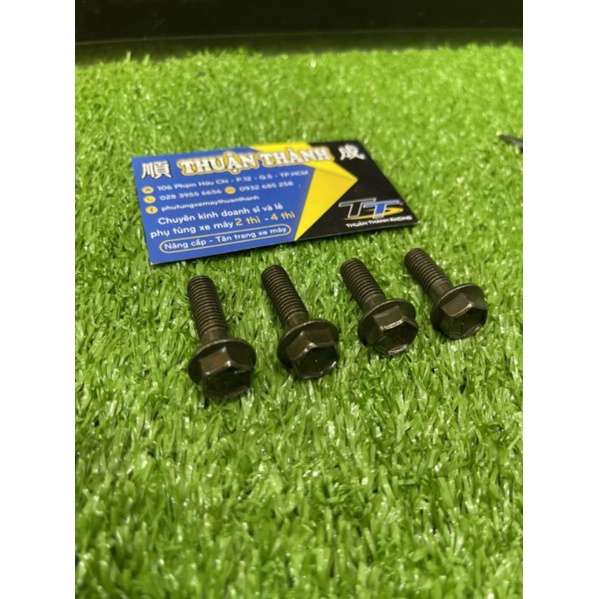 Ốc gác chân trước sport - Xipo - Satria - RGV ( bộ 4 con )