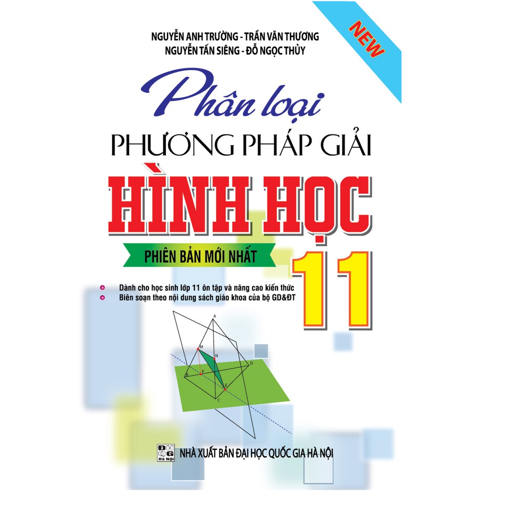 Sách - Phân Loại Và Phương Pháp Giải Hình Học 11