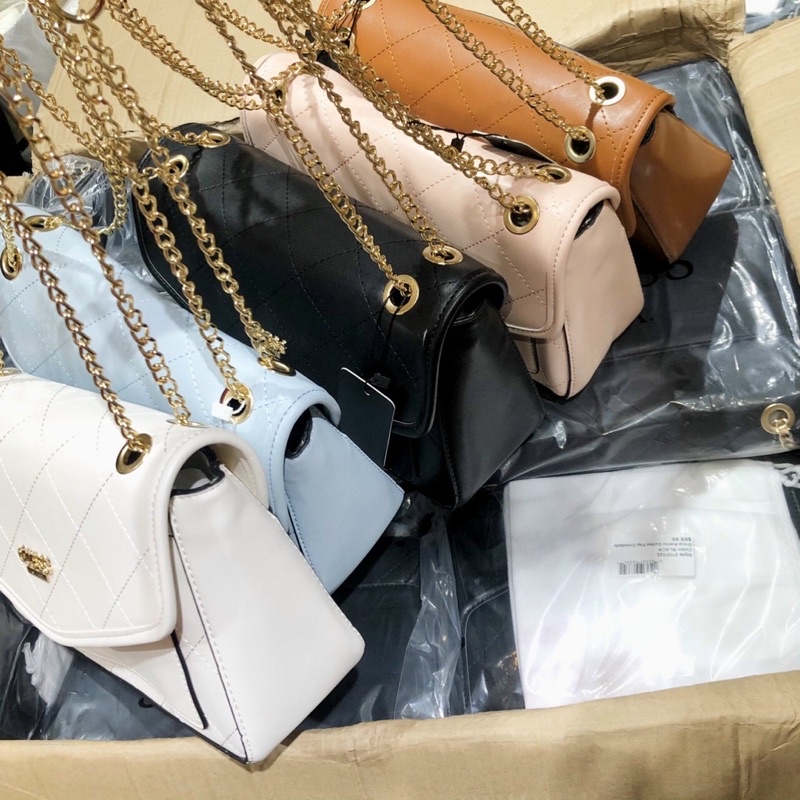 TÚI XÁCH NỮ GUESS ALENNA QUILTED FLAP