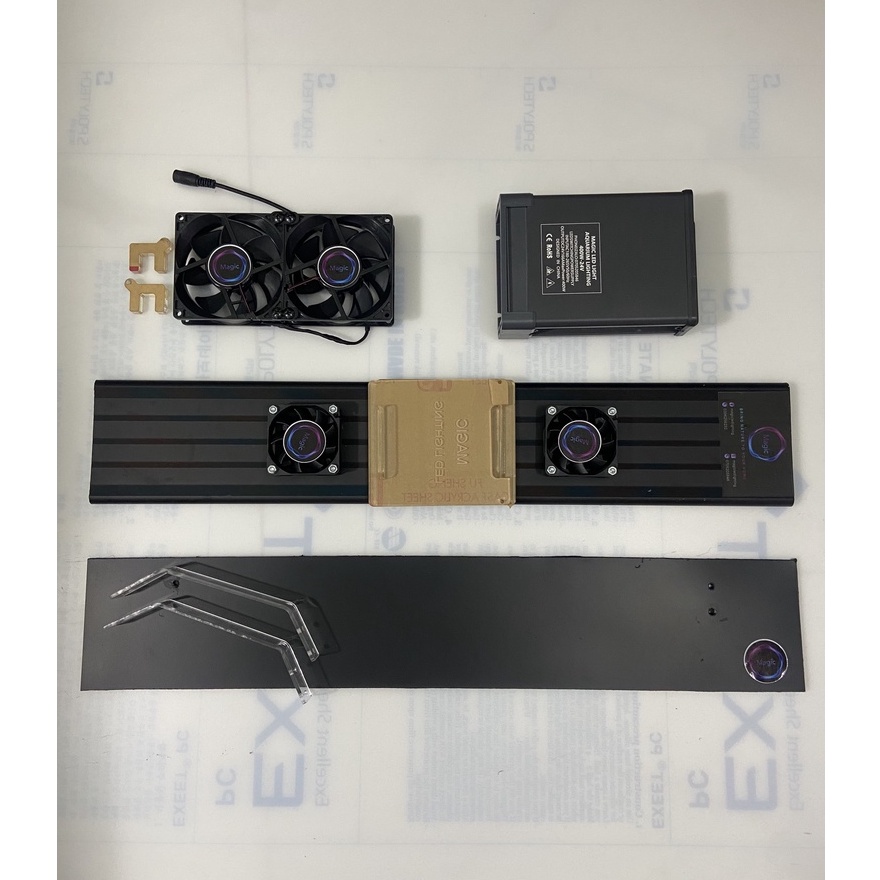 Đèn Thuỷ Sinh WRGB uvA 5054 SMD  - Magic Led Lighting