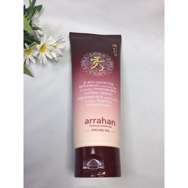 Tẩy da chết Arrahan peeling Gel 180ml