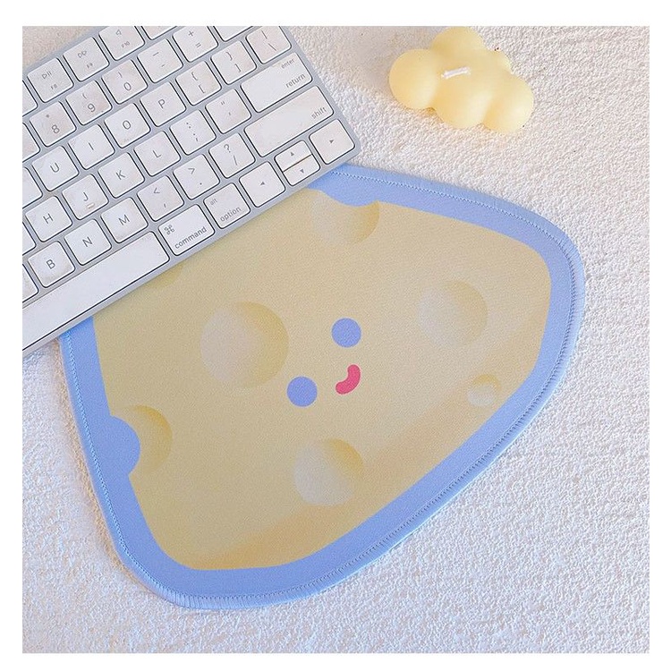 Tấm Lót Chuột Chơi Game Có Đệm Lót Chống Trượt Mềm Mại Phong Cách Nhật Bản Dễ Thương