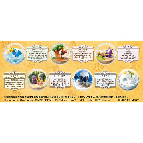 HỘP mô hình pokemon Terrarium Collection EX Garal Regional Edition 2