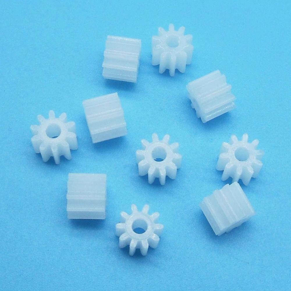 Hàng Mới Về Mới Set 500 Bánh Răng Nhựa 10 Răng Đồ Chơi Cho Bé