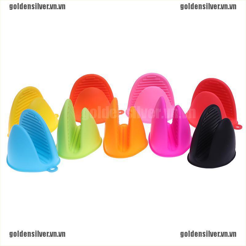 1 Cặp Găng Tay Silicone Dùng Cho Lò Nướng Nóng Mini