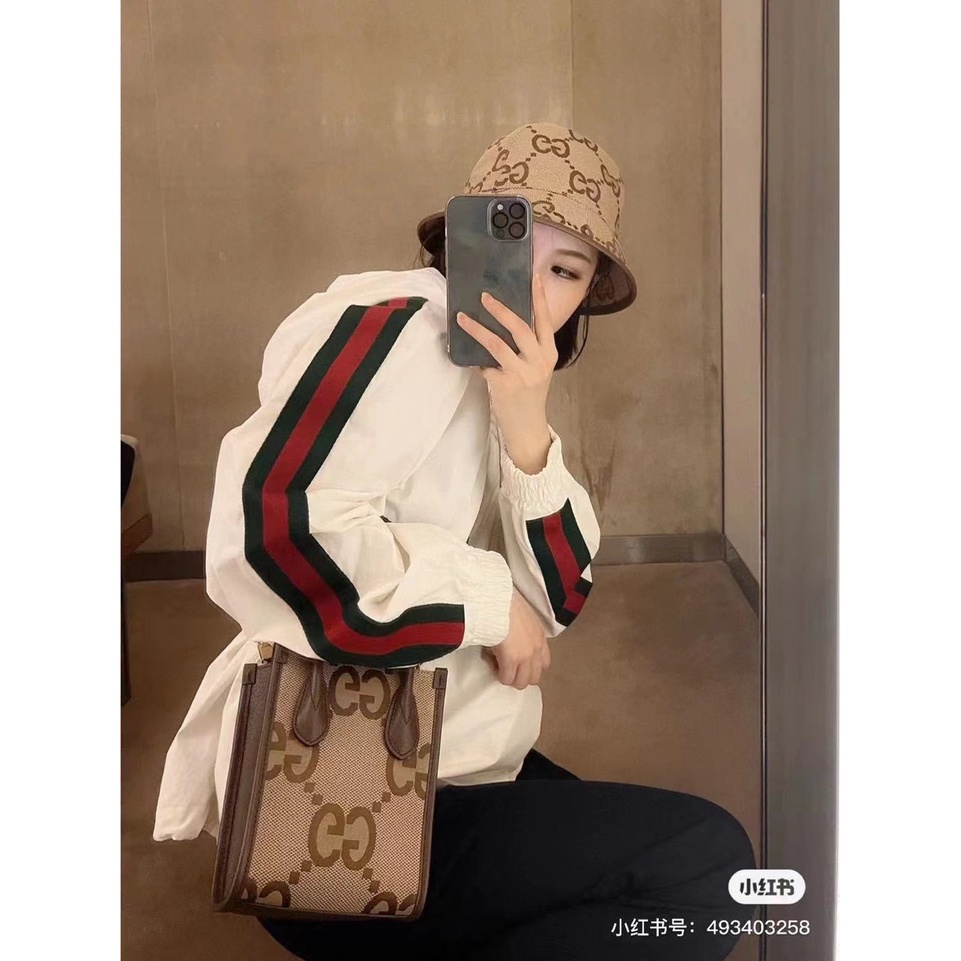 Túi Xách GU.cci Tote Mini Size 20Cm