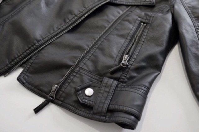 Áo Khoác jaket da hàng đặt trước