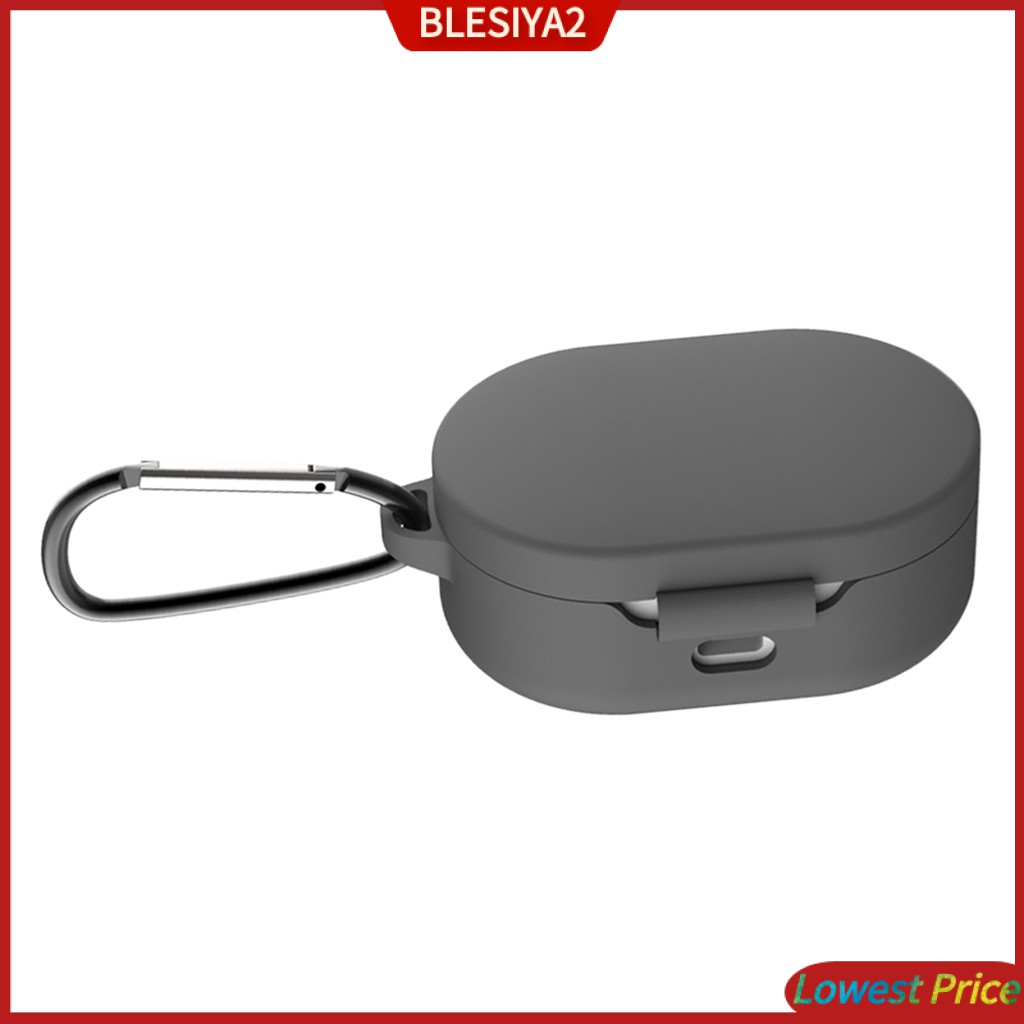 Vỏ Bảo Vệ Hộp Sạc Tai Nghe MI Redmi AirDots Bằng Silicon Màu Vàng 2