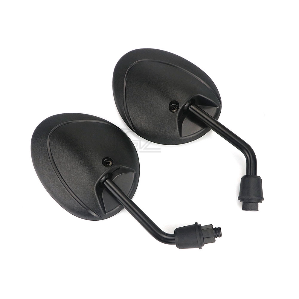 1 Pair Universal Motorcycle Motorbike Rearview Rear View Side Mirror 8mm 10mm