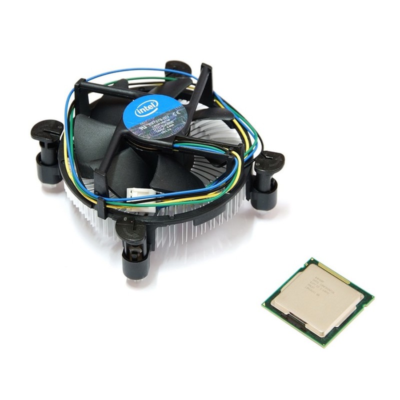 Bộ Xử Lý Intel G620 Lõi Kép 2.6ghz + Quạt 1155