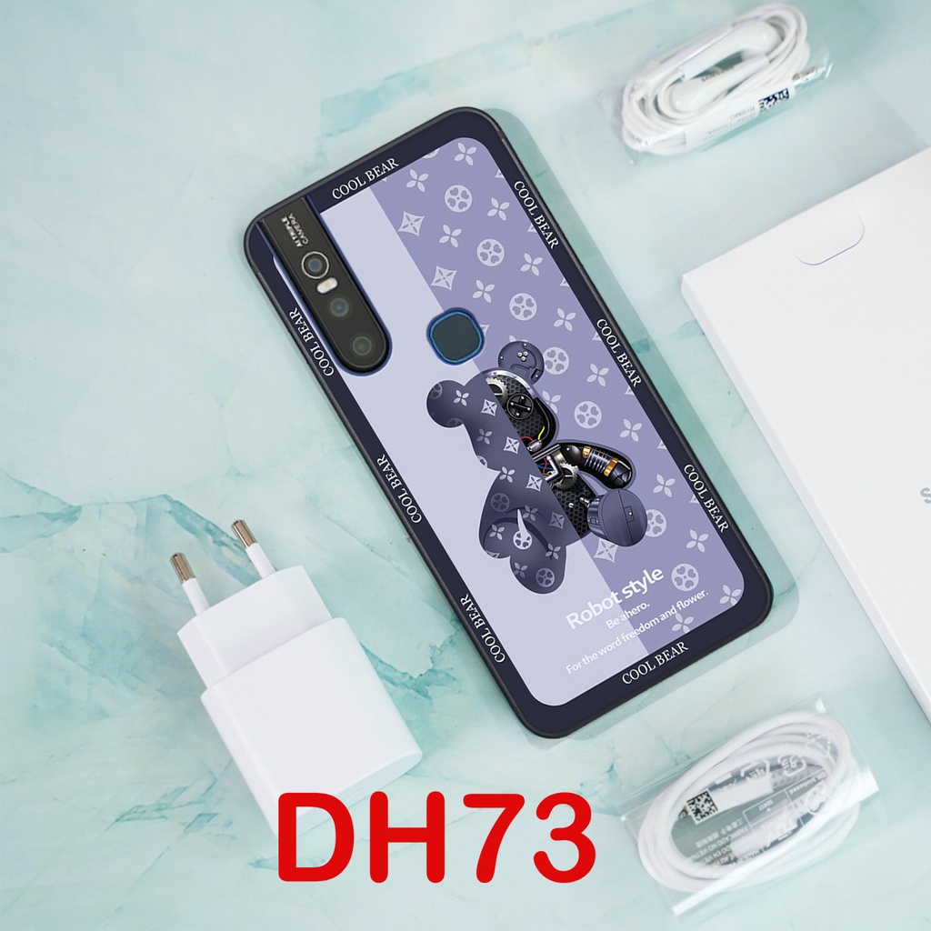 Ốp lưng Vivo V15 / V15 PRO  in hình 3D gấu mới nhất - sang - chảnh - ĐẸP- BỀN