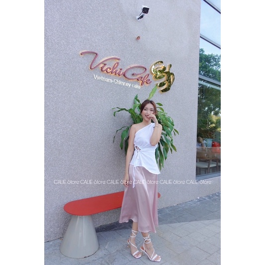 CHÂN VÁY DÀI LỤA CALIE STORE