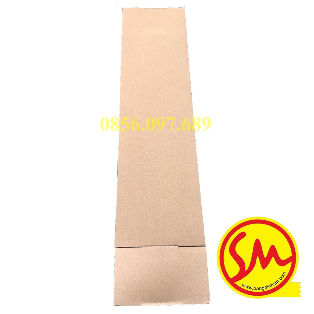THÙNG DÀI, HỘP GIẤY CARTON 80x8.5x8 sóng B, 03 lớp chuyên dùng ĐÓNG GÓI CÁC SẢN PHẨM, VẬN CHUYỂN MỘT CÁCH DỄ DÀNG