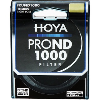 Kính lọc Hoya Pro ND1000 49mm - Hàng chính hãng
