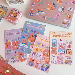 STICKER GẤU TWINKLE BEAR | MST352