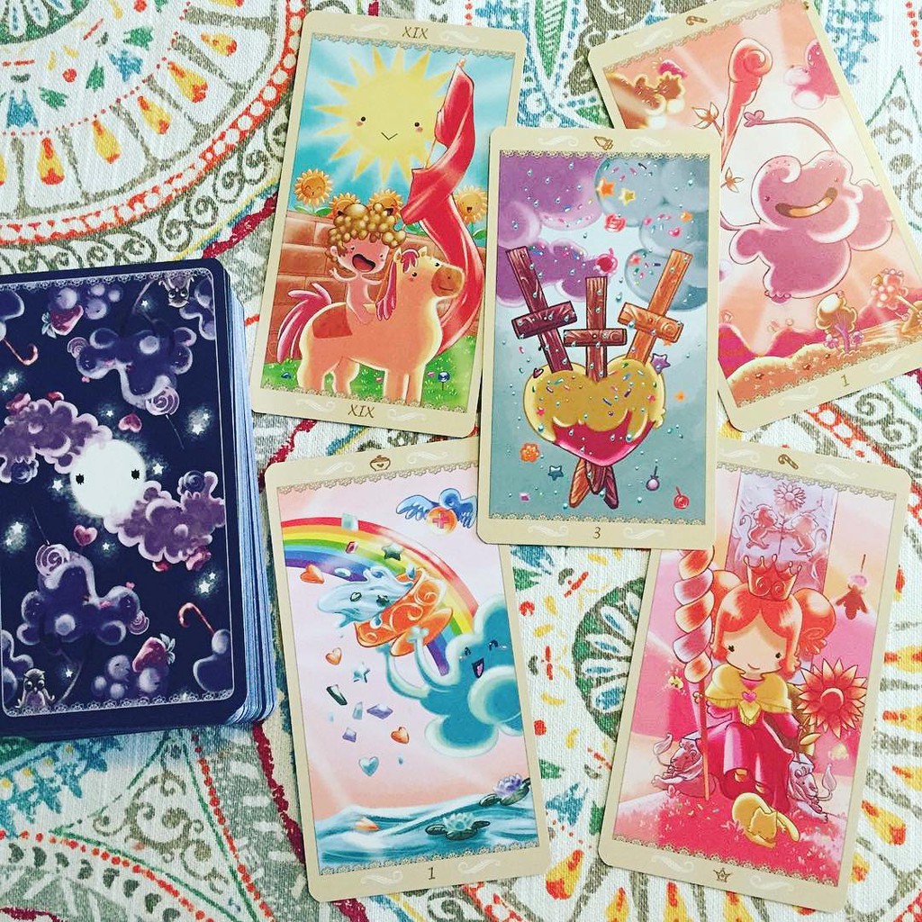 Bài Happy Tarot (Guu Tarot Shop)