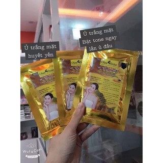 Ủ TRẮNG DA MẶT HUYẾT YẾN
