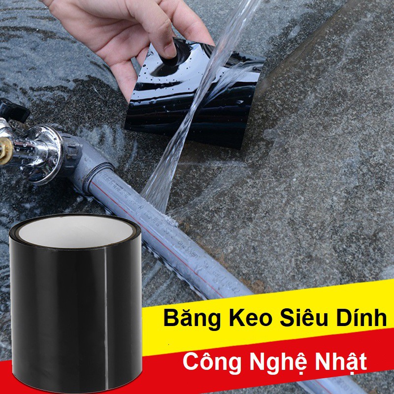 [Rẻ] Băng Keo Siêu Dính Chống Thấm [HN] [THS] [Đơn 50k tặng phần quà dễ thương]