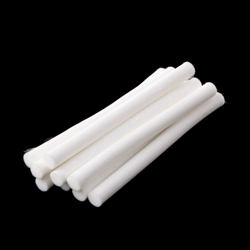 Bộ 10 Miếng Lọc Cotton 10x80mm Thay Thế Cho Máy Tạo Độ Ẩm Không Khí