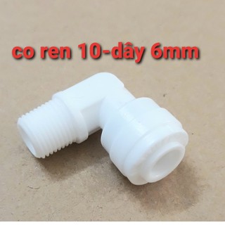 Co nối nhanh ren 10 ra dây 6mm