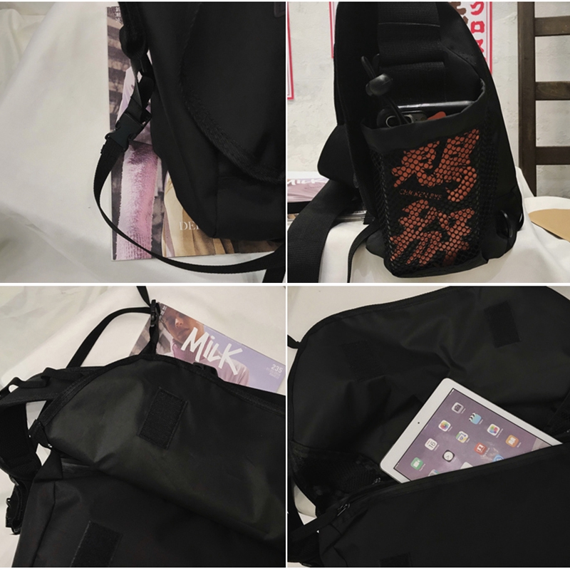 Túi đeo chéo chất liệu chống nước phong cách trẻ trung thời trang nam nữ 633 | BigBuy360 - bigbuy360.vn