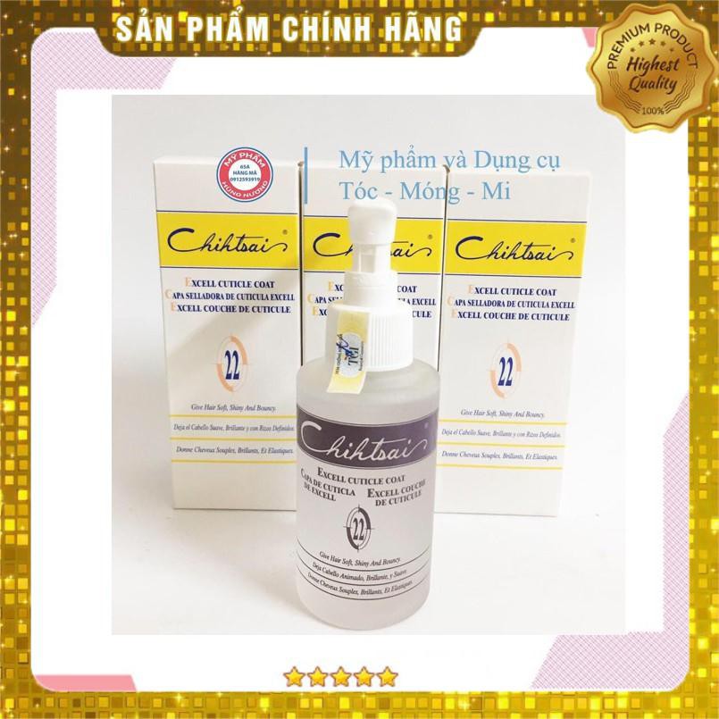 Tinh dầu dưỡng tóc Chihtsai số 22 75ml dưỡng bóng phục hồi tóc